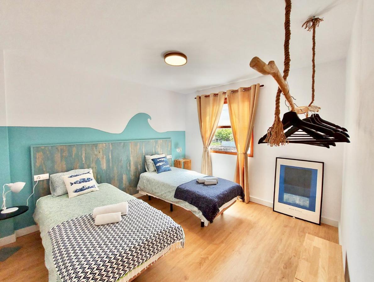 Apartmán Casa Ana Con Balcon Punta Del Hidalgo Exteriér fotografie