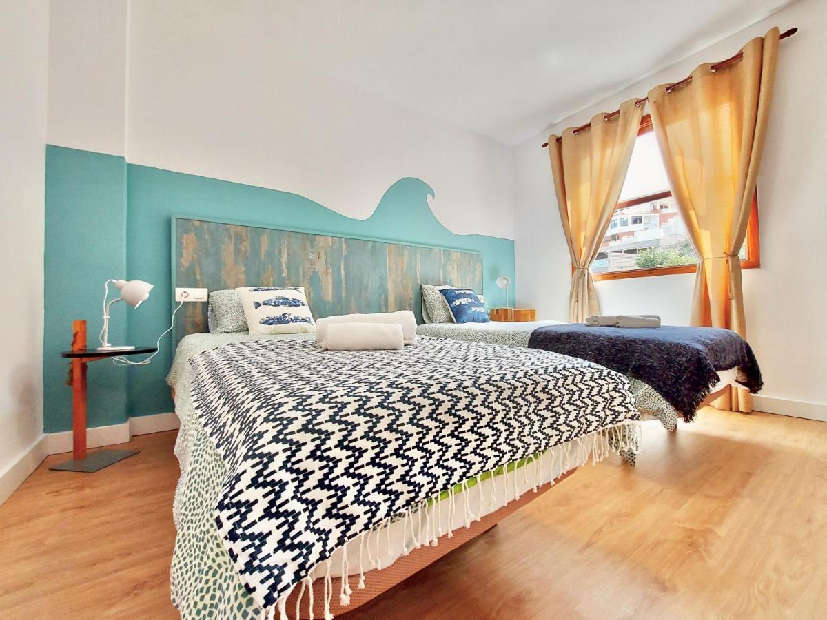 Apartmán Casa Ana Con Balcon Punta Del Hidalgo Exteriér fotografie